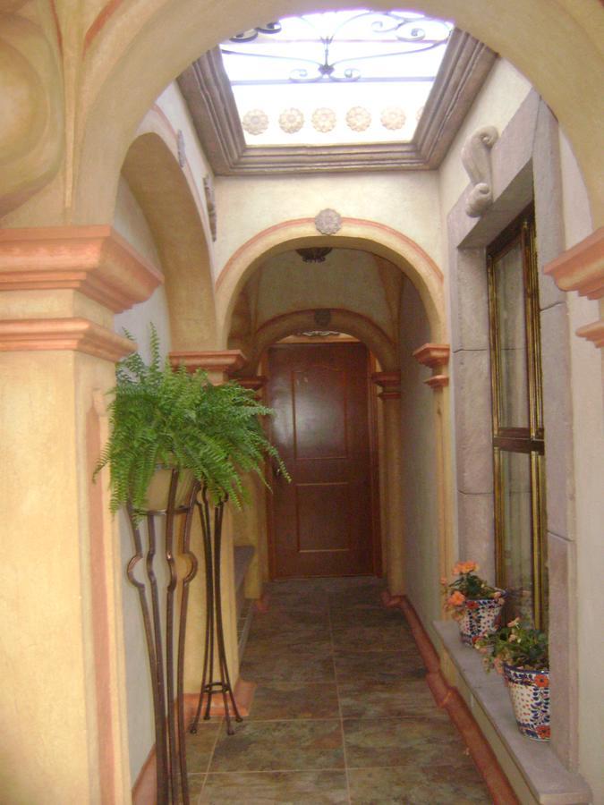 Hotel Posada Maria Bonita Bernal Exterior foto