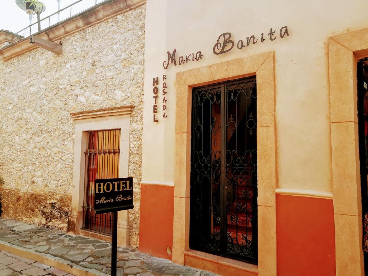 Hotel Posada Maria Bonita Bernal Exterior foto