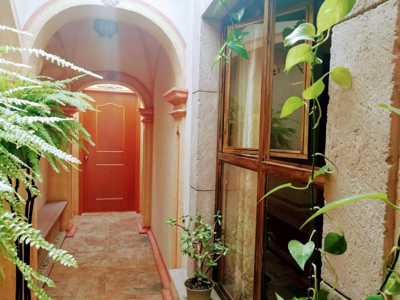 Hotel Posada Maria Bonita Bernal Exterior foto